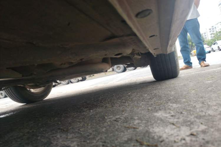 Used Chevrolet Cruze 2012 1.6L SE MT Chassis Rear Left
