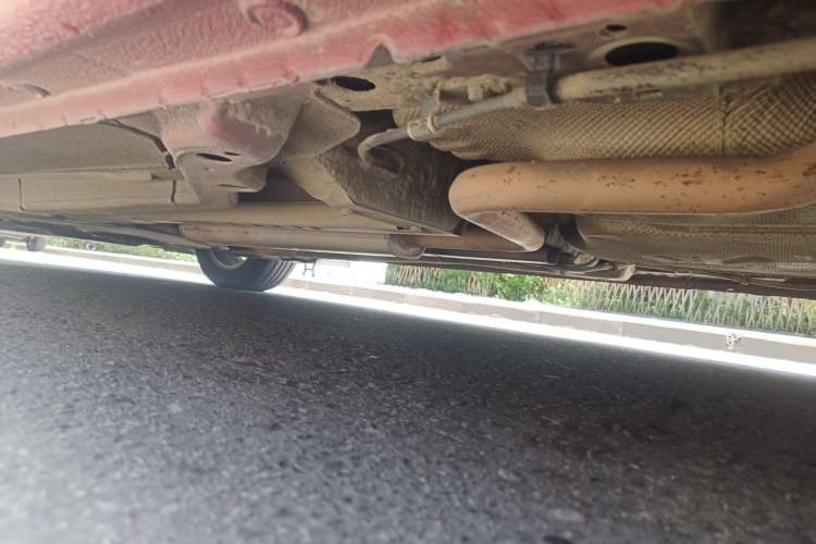 Used Chevrolet Cruze 2012 1.6L SE MT Chassis Rear Left