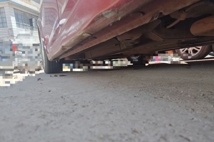 Used Chevrolet Cruze 2012 1.6L SE MT Chassis Rear Left