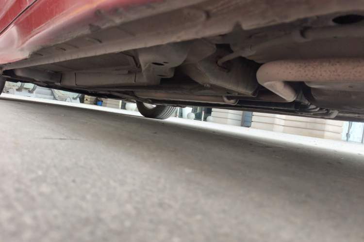 Used Chevrolet Cruze 2012 1.6L SE Automatic Chassis Rear Left