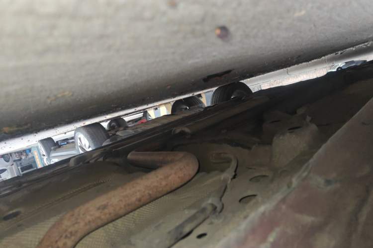 Used Chevrolet Cruze 2012 1.8L SE AT Chassis Rear Left