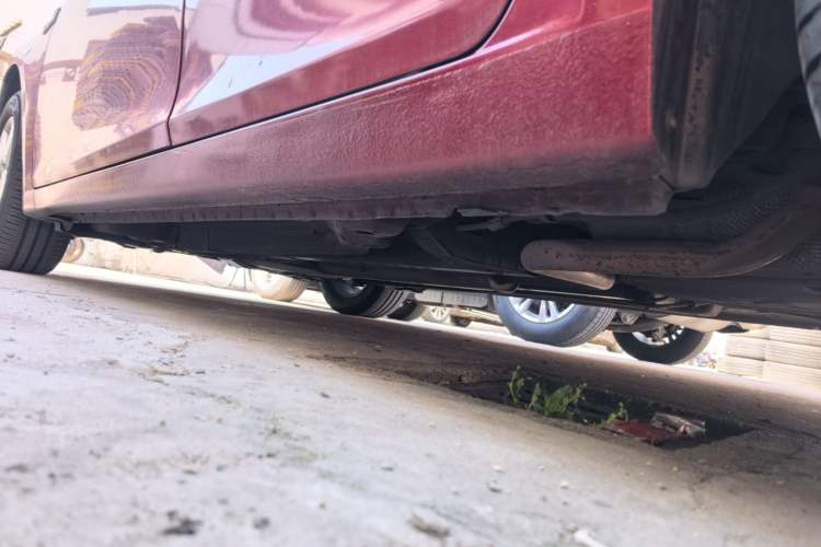 Used Chevrolet Cruze 2012 1.6L SE Automatic Chassis Rear Left