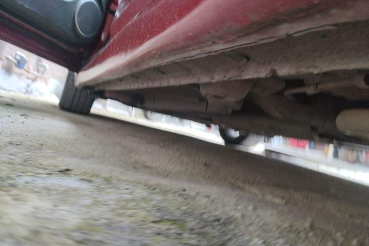 Used Chevrolet Cruze 2012 1.6L SE Automatic Chassis Rear Left