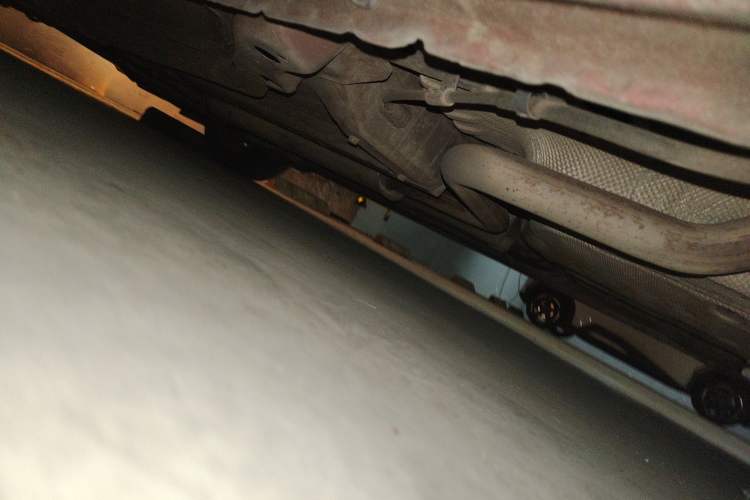 Used Chevrolet Cruze 2012 1.8L SE AT Chassis Rear Left