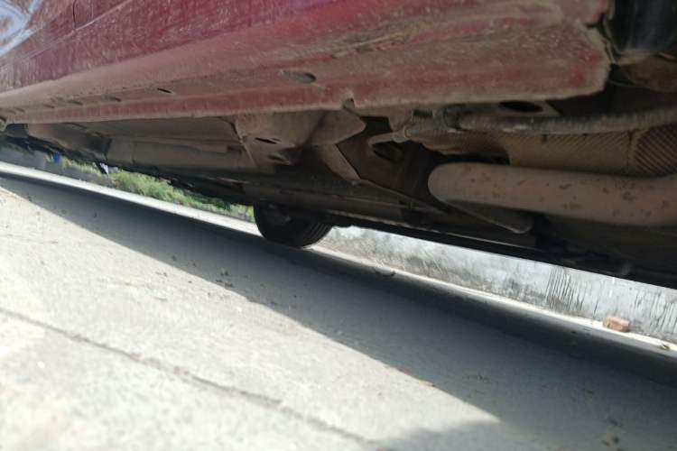 Used Chevrolet Cruze 2012 1.8L SE AT Chassis Rear Left