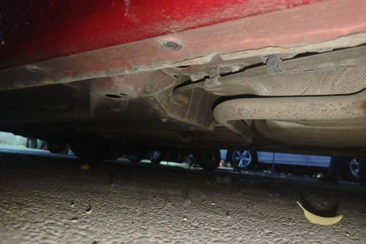 Used Chevrolet Cruze 2012 1.6L SL MT Chassis Rear Left