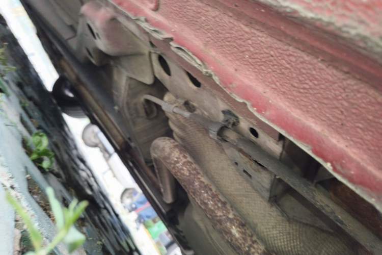 Used Chevrolet Cruze 2012 1.6L SL MT Chassis Rear Left