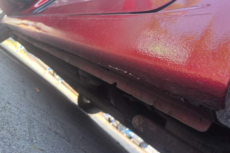 Used Chevrolet Cruze 2012 1.8L SE AT Chassis Rear Left