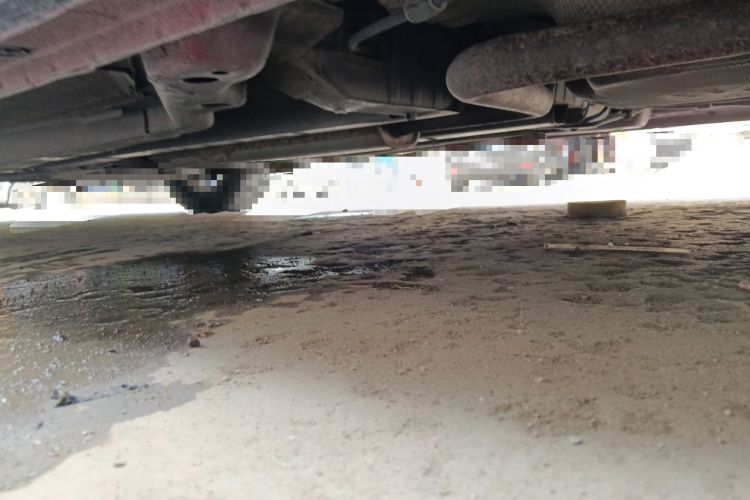 Used Chevrolet Cruze 2012 1.6L SL MT Chassis Rear Left
