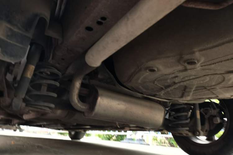 Used Chevrolet Cruze 2012 1.6L SE MT Chassis Rear Left