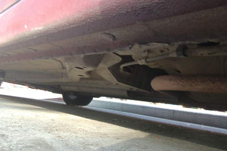 Used Chevrolet Cruze 2012 1.6L SE Automatic Chassis Rear Left