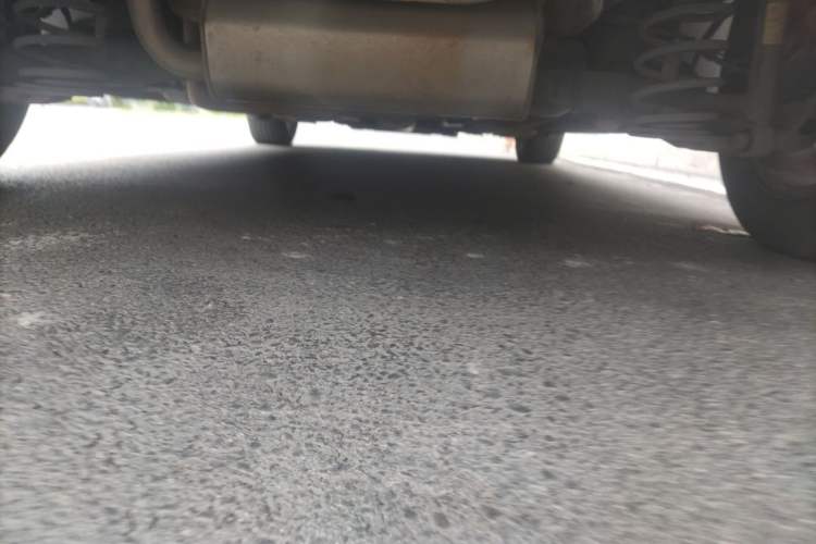 Used Chevrolet Cruze 2012 1.6L SE MT Chassis Rear
