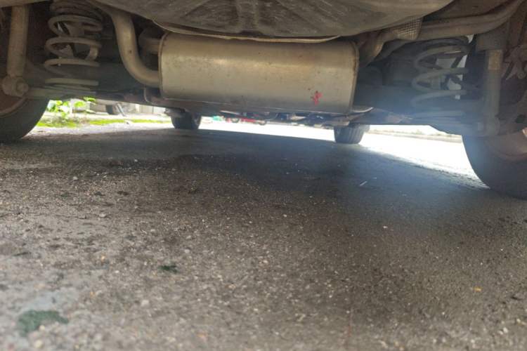 Used Chevrolet Cruze 2012 1.6L SE Automatic Chassis Rear