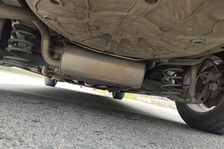 Used Chevrolet Cruze 2012 1.6L SE Automatic Chassis Rear