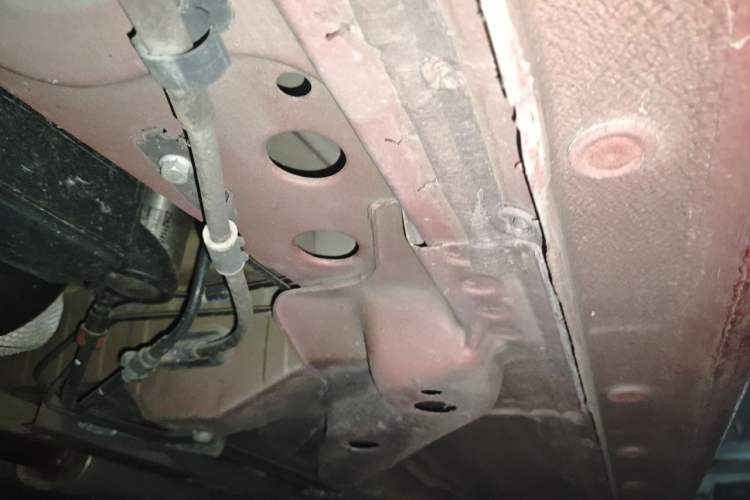 Used Chevrolet Cruze 2012 1.8L SE AT Chassis Rear Right