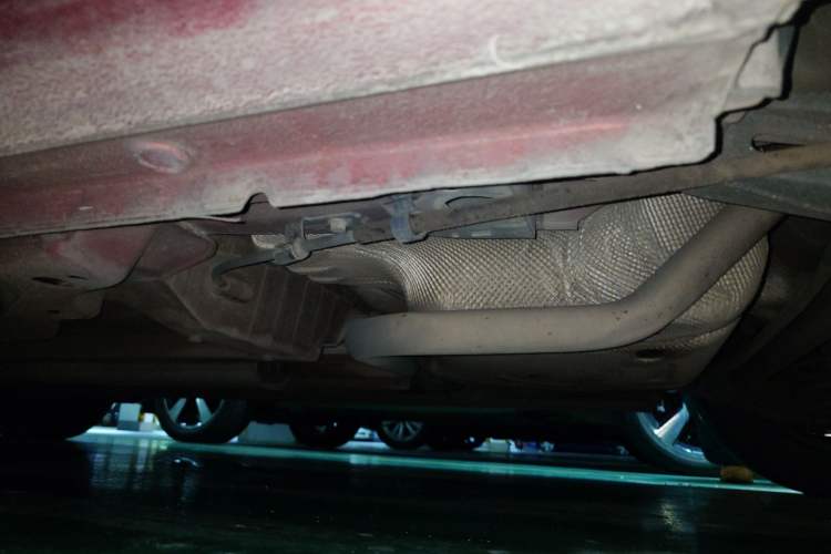 Used Chevrolet Cruze 2012 1.6L SL MT Chassis Rear Right