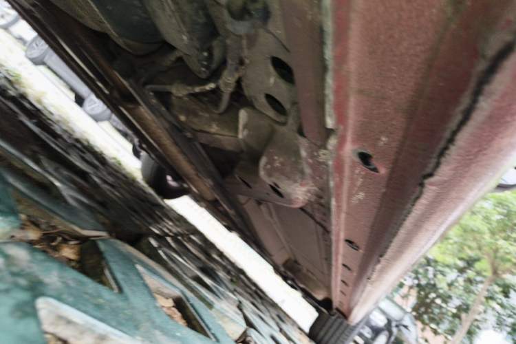Used Chevrolet Cruze 2012 1.6L SL MT Chassis Rear Right