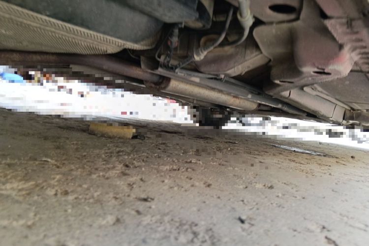 Used Chevrolet Cruze 2012 1.6L SL MT Chassis Rear Right