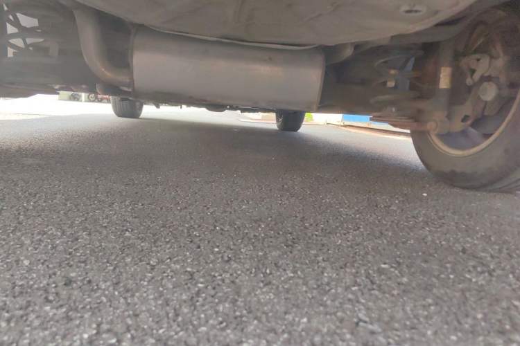 Used Chevrolet Cruze 2012 1.8L SE AT Chassis Rear