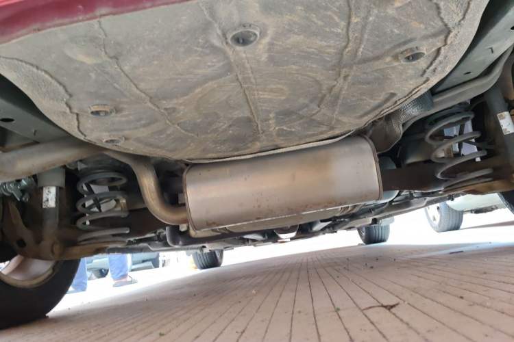 Used Chevrolet Cruze 2012 1.8L SE AT Chassis Rear