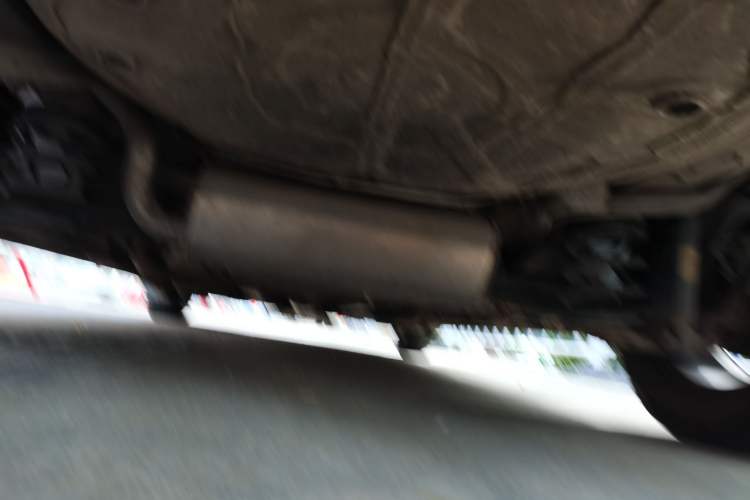 Used Chevrolet Cruze 2012 1.6L SE MT Chassis Rear