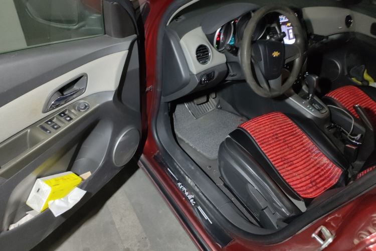 Used Chevrolet Cruze 2012 1.6L SE Automatic Driver Seat