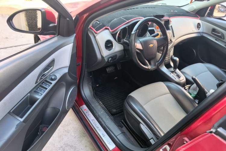 Used Chevrolet Cruze 2012 1.6L SE Automatic Driver Seat