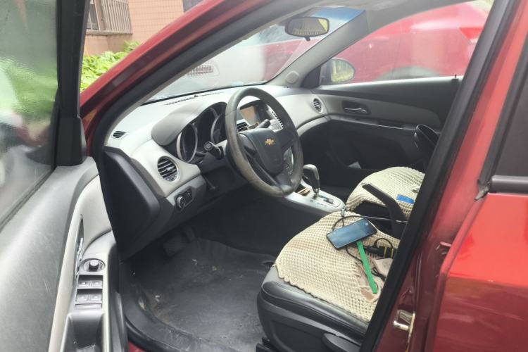 Used Chevrolet Cruze 2012 1.6L SL Grand Edition Automatic Driver Seat