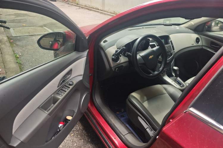 Used Chevrolet Cruze 2012 1.6L SE Automatic Driver Seat