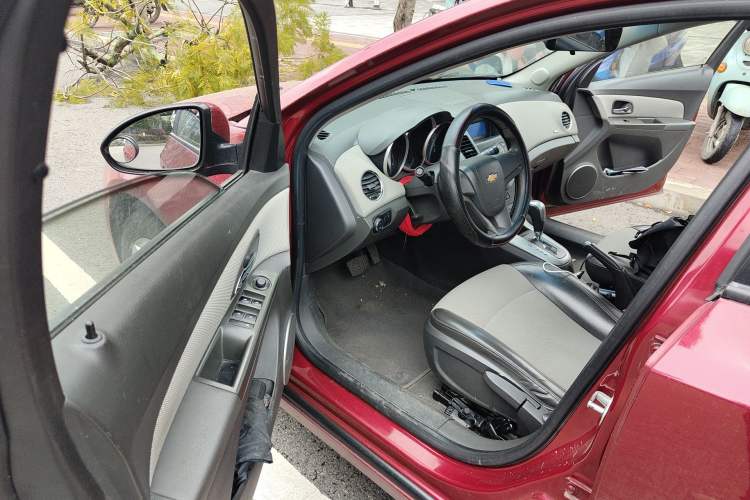 Used Chevrolet Cruze 2012 1.6L SE Automatic Driver Seat