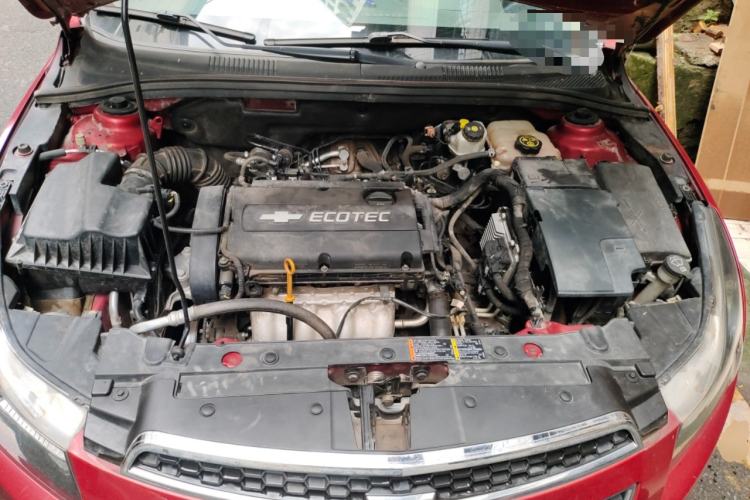 Used Chevrolet Cruze 2012 1.6L SL Grand Edition Automatic Engine Bay