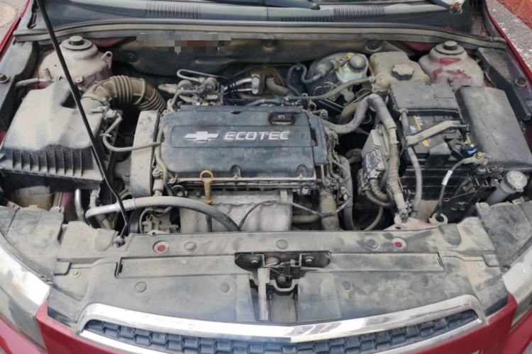 Used Chevrolet Cruze 2012 1.6L SE MT Engine Bay