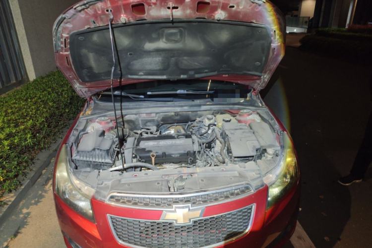Used Chevrolet Cruze 2012 1.6L SL Grand Edition Automatic Engine Bay