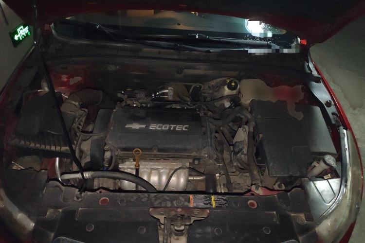 Used Chevrolet Cruze 2012 1.6L SE Automatic Engine Bay
