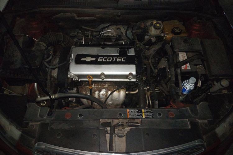 Used Chevrolet Cruze 2012 1.8L SE AT Engine Bay