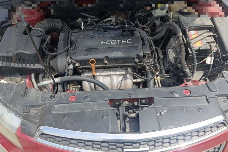 Used Chevrolet Cruze 2012 1.8L SE AT Engine Bay