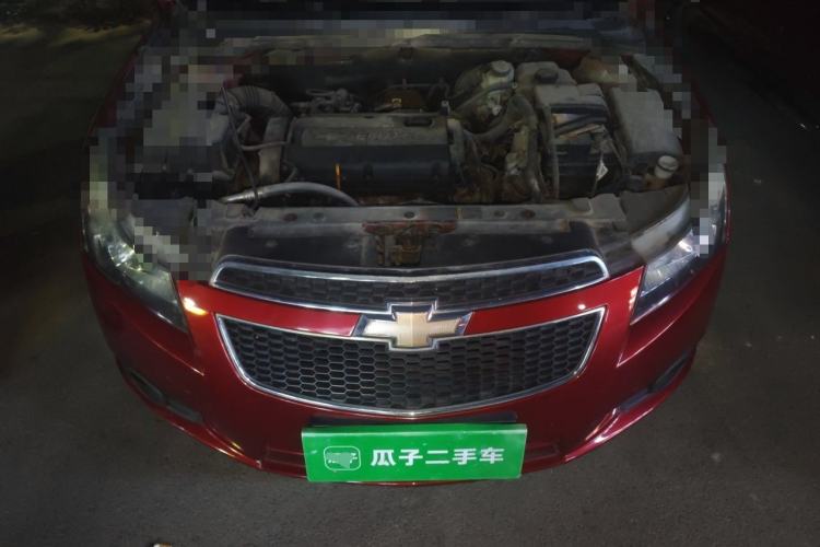 Used Chevrolet Cruze 2012 1.6L SL MT Engine Bay