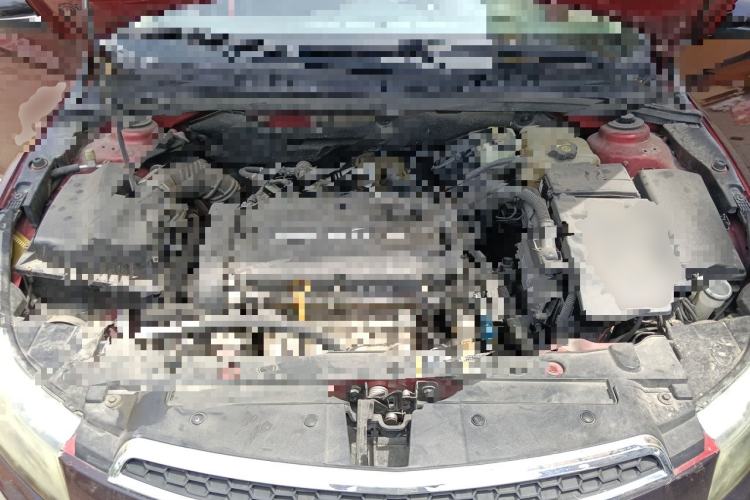 Used Chevrolet Cruze 2012 1.6L SL MT Engine Bay