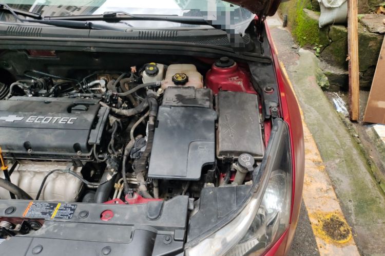 Used Chevrolet Cruze 2012 1.6L SL Grand Edition Automatic Engine Bay Left