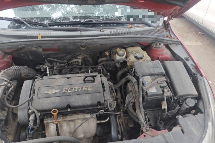Used Chevrolet Cruze 2012 1.8L SE AT Engine Bay Left