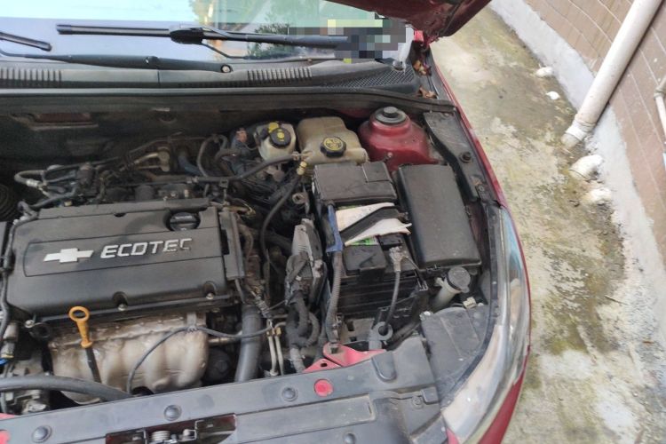 Used Chevrolet Cruze 2012 1.6L SE Automatic Engine Bay Left