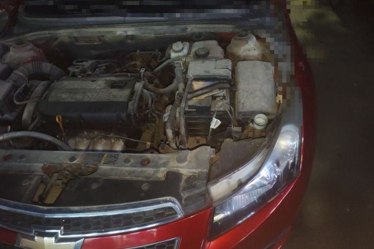 Used Chevrolet Cruze 2012 1.6L SL MT Engine Bay Left