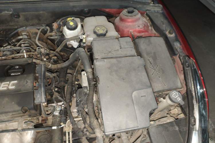 Used Chevrolet Cruze 2012 1.8L SX Automatic Transmission Engine Bay Left