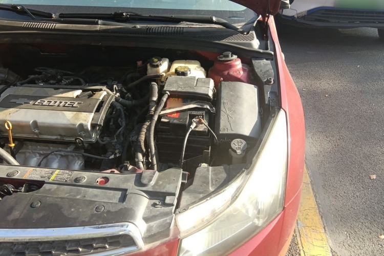 Used Chevrolet Cruze 2012 1.6L SE Automatic Engine Bay Left
