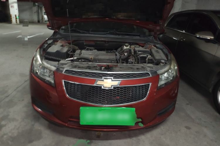 Used Chevrolet Cruze 2012 1.6L SL MT Engine Bay