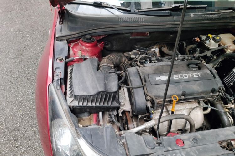 Used Chevrolet Cruze 2012 1.6L SL Grand Edition Automatic Engine Bay Right