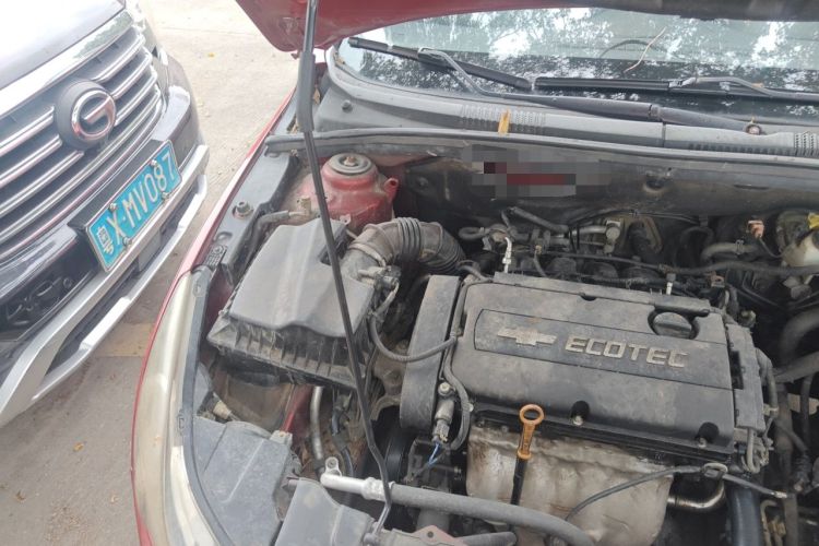 Used Chevrolet Cruze 2012 1.8L SE AT Engine Bay Right