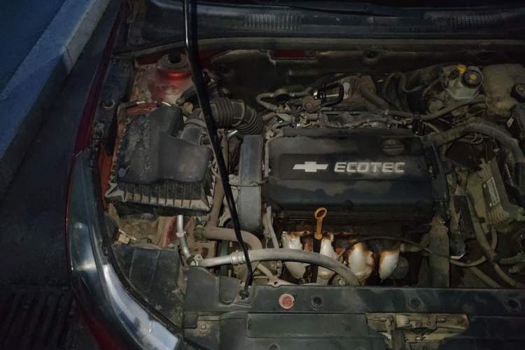 Used Chevrolet Cruze 2012 1.6L SL Grand Edition Manual Transmission Engine Bay Right
