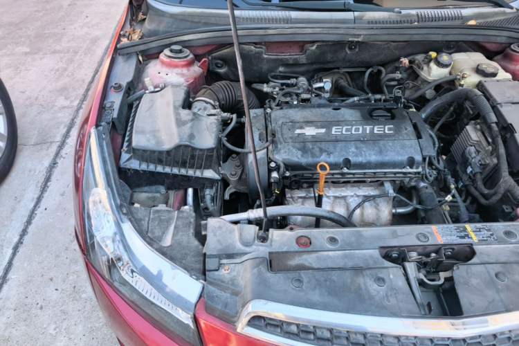 Used Chevrolet Cruze 2012 1.6L SE Automatic Engine Bay Right