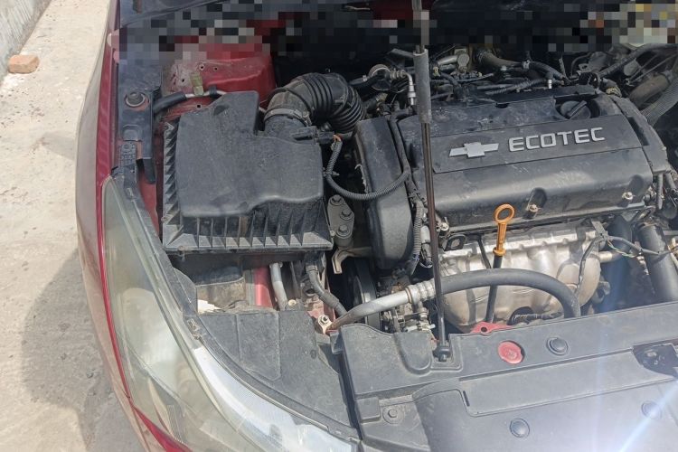 Used Chevrolet Cruze 2012 1.8L SE AT Engine Bay Right